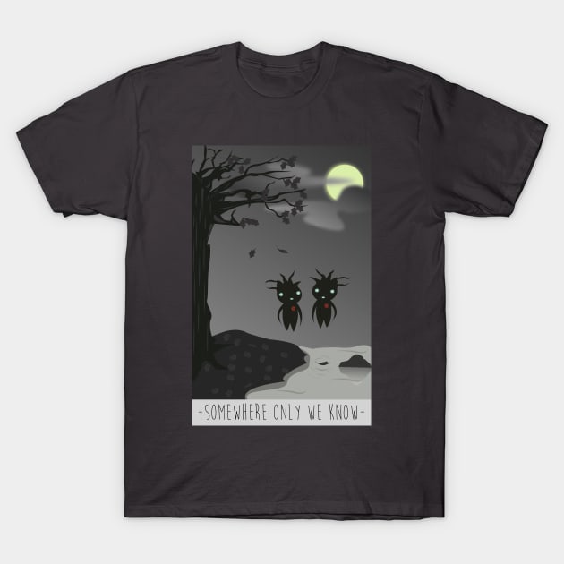 Somewhere Only We Know T-Shirt by BroNSis